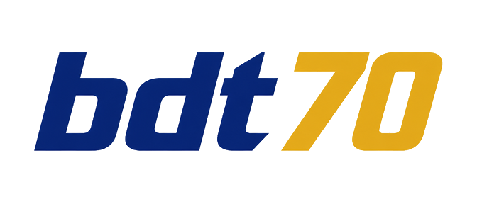 bdt 70 বাংলা লোগো